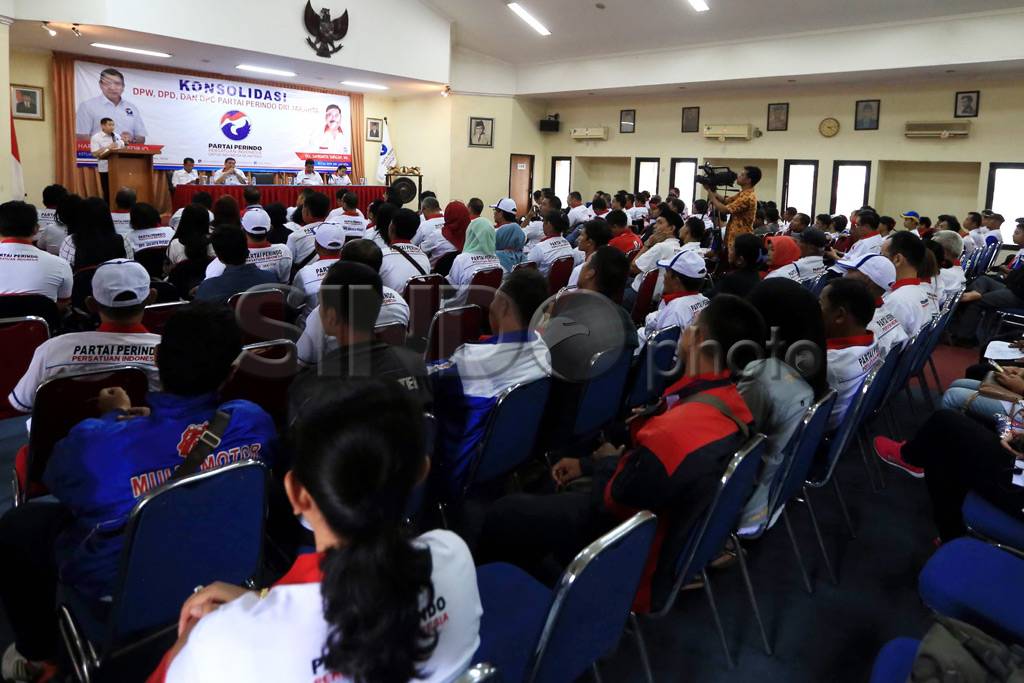 Konsolidasi Partai Perindo