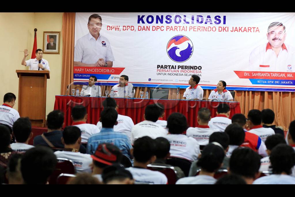 Konsolidasi Partai Perindo