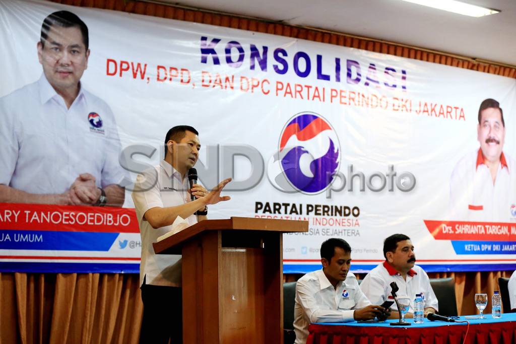 Konsolidasi Partai Perindo
