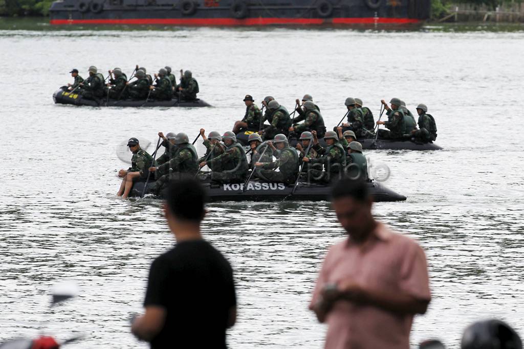 Pengamanan Nusakambangan...