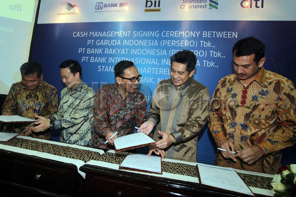 Garuda Indonesia Jalin...