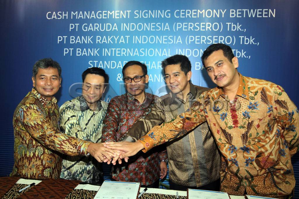 Garuda Indonesia Jalin...