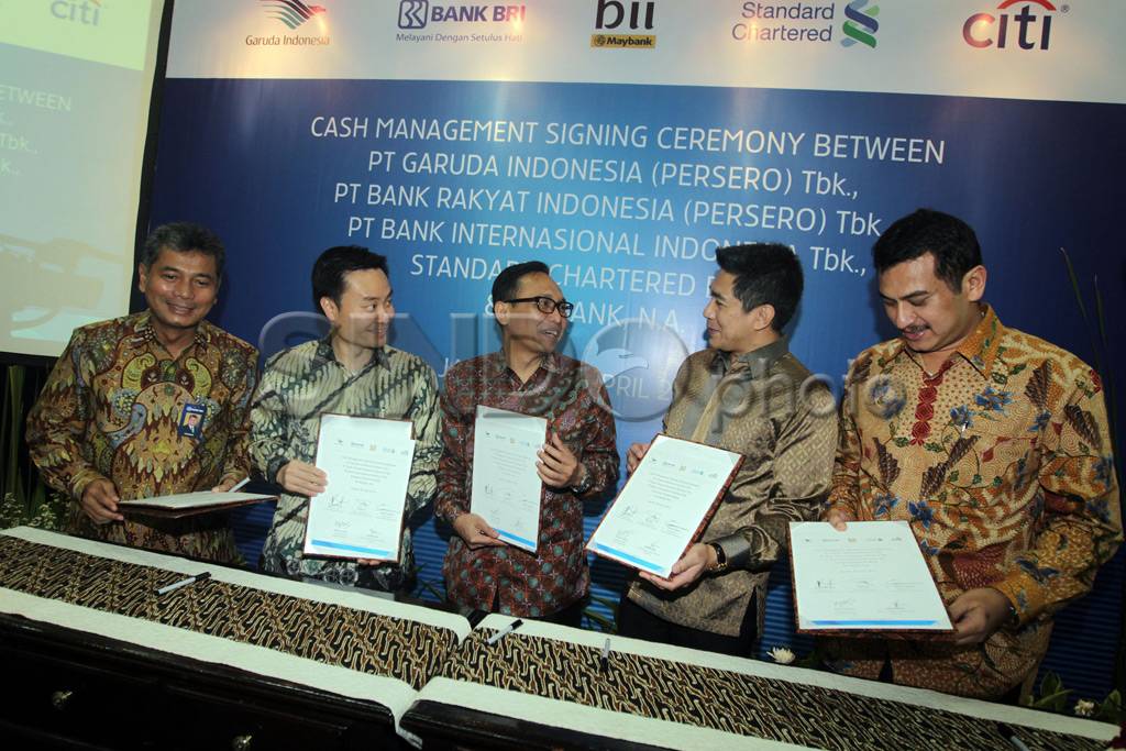 Garuda Indonesia Jalin...