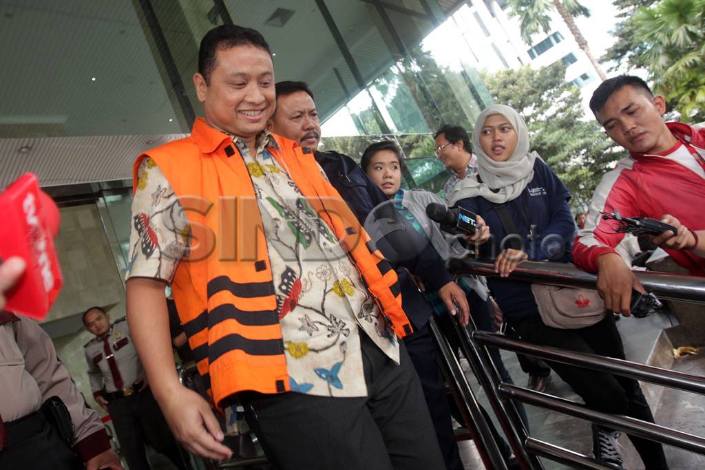 Bihar Sakti Wibowo Diperiksa...
