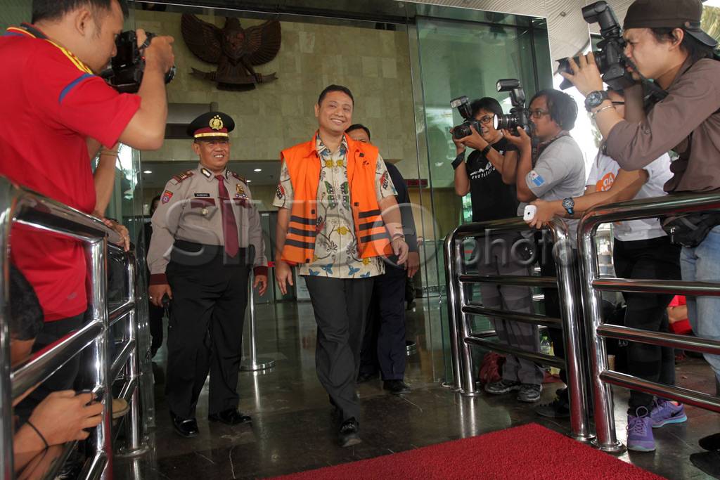 Bihar Sakti Wibowo Diperiksa...