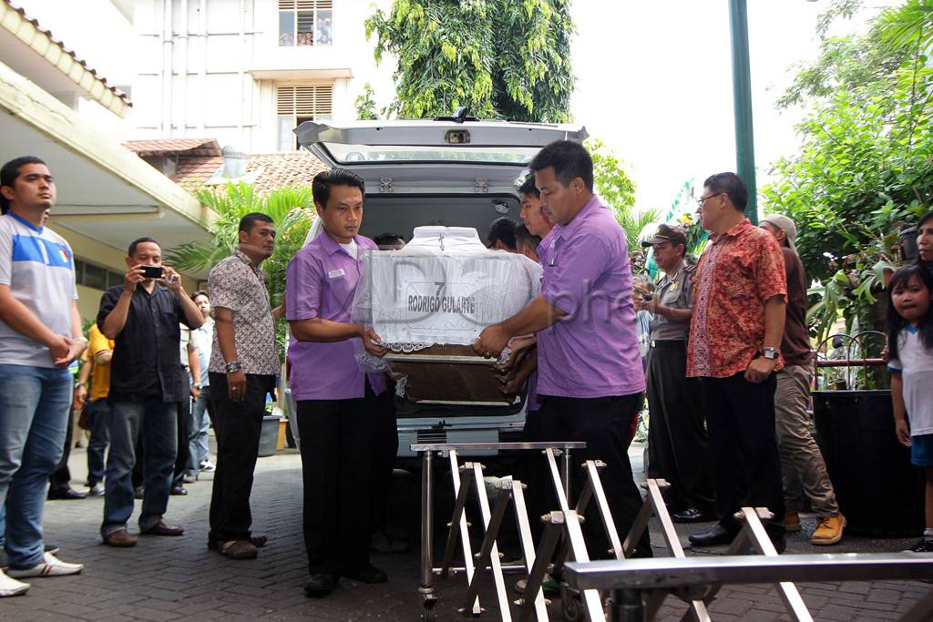 Jenazah Terpidana Mati...