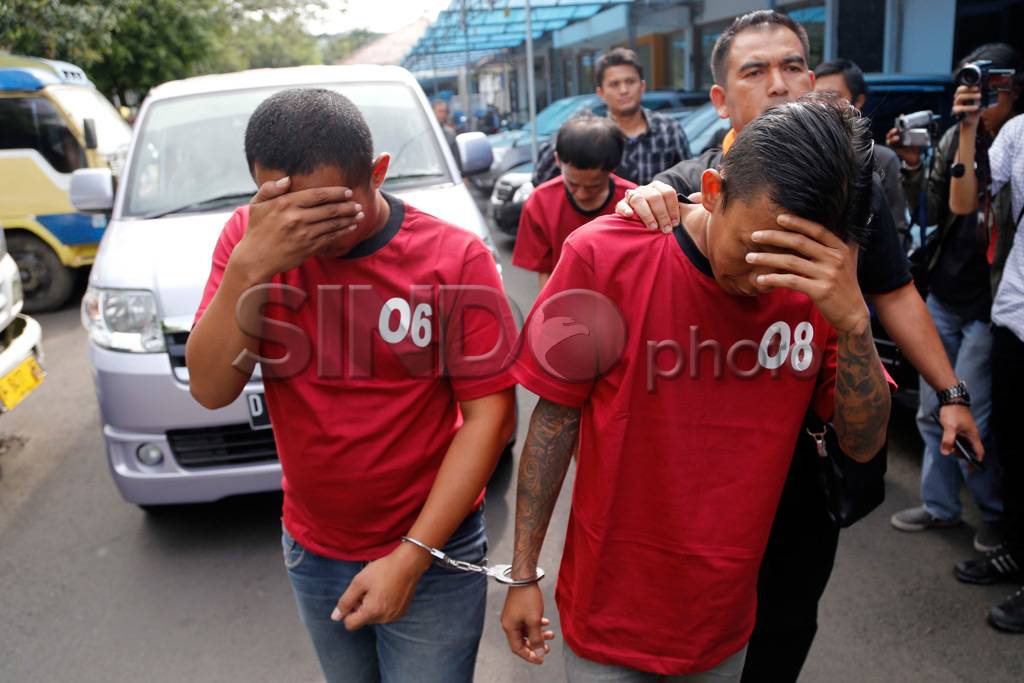 Polisi Bongkar Praktek...