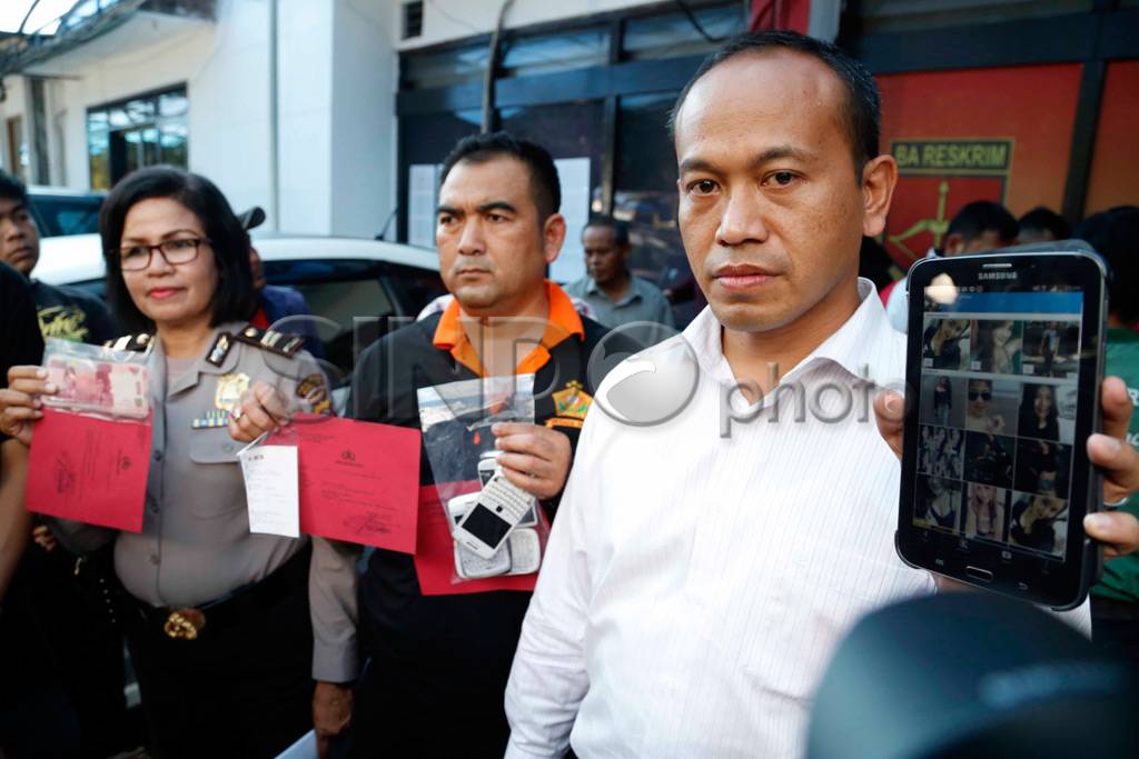 Polisi Bongkar Praktek...
