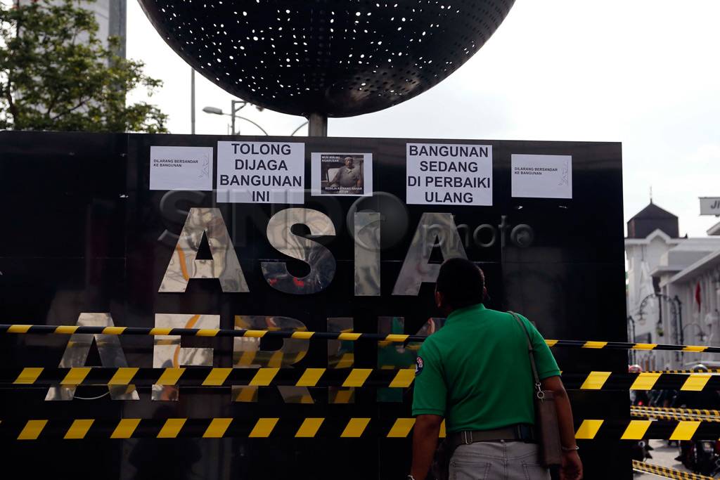 Renovasi Monumen Solidaritas...