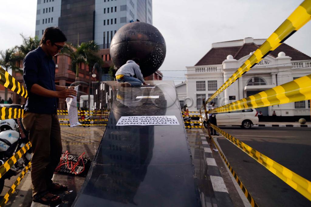 Renovasi Monumen Solidaritas...
