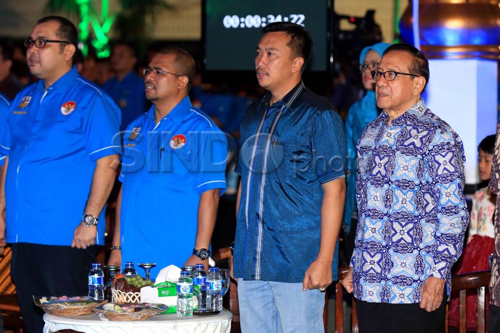 Menpora Hadiri Pengukuhan...