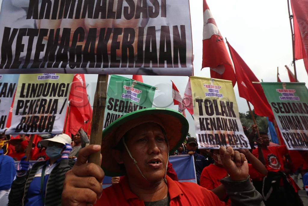 Jelang May Day, Ribuan...