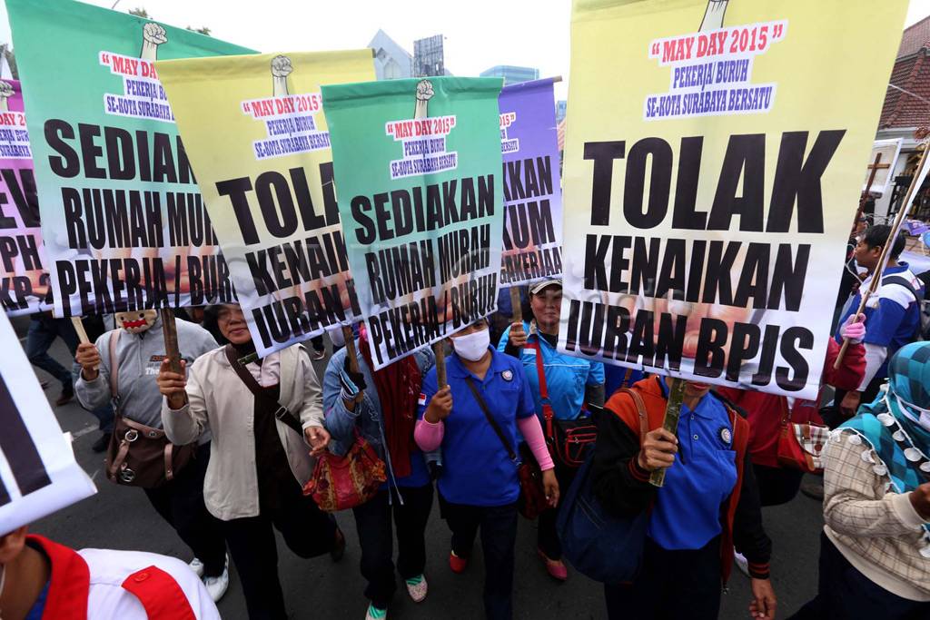 Jelang May Day, Ribuan...