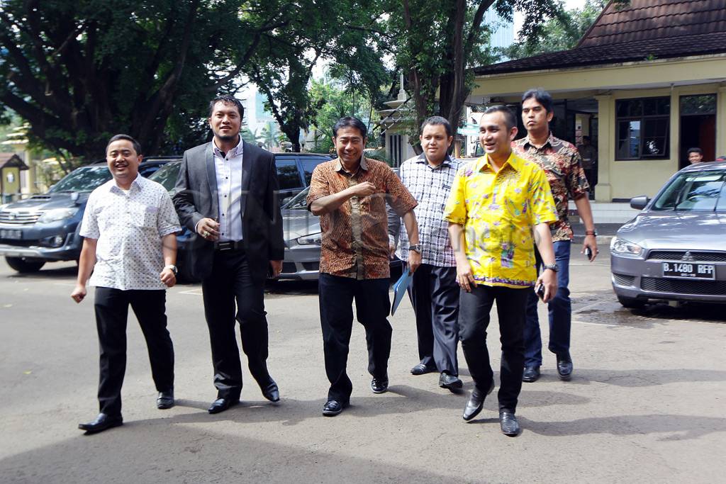 Haji Lulung Penuhi Panggilan...
