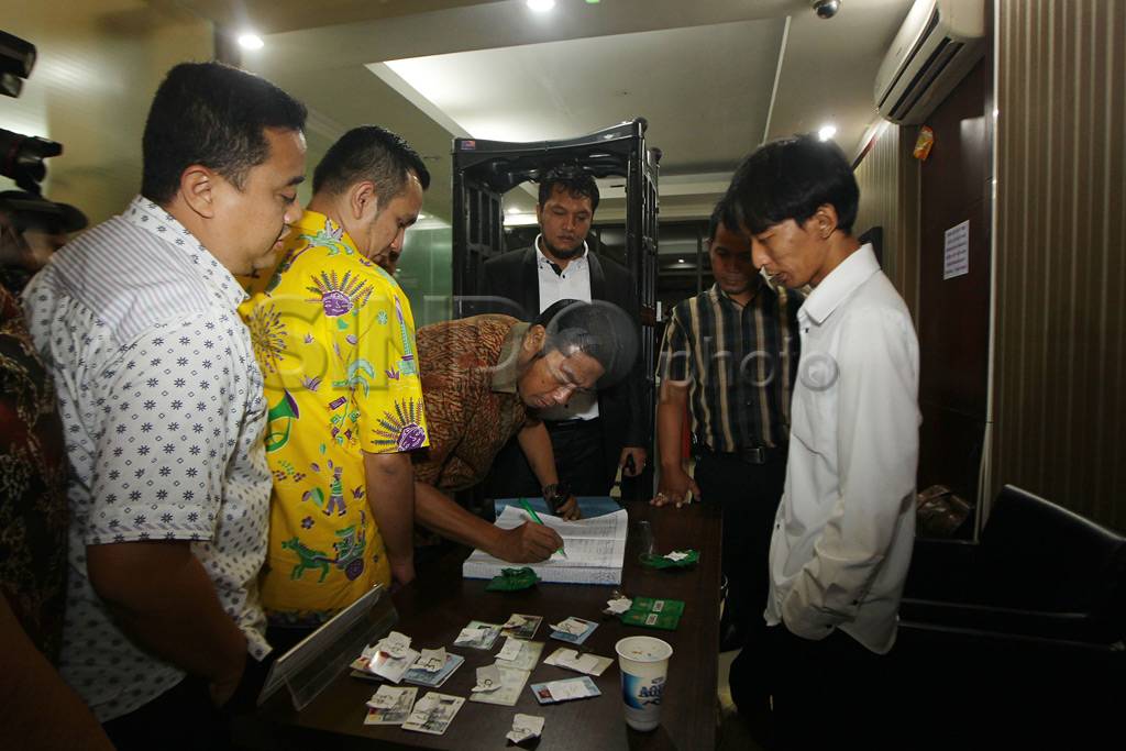 Haji Lulung Penuhi Panggilan...