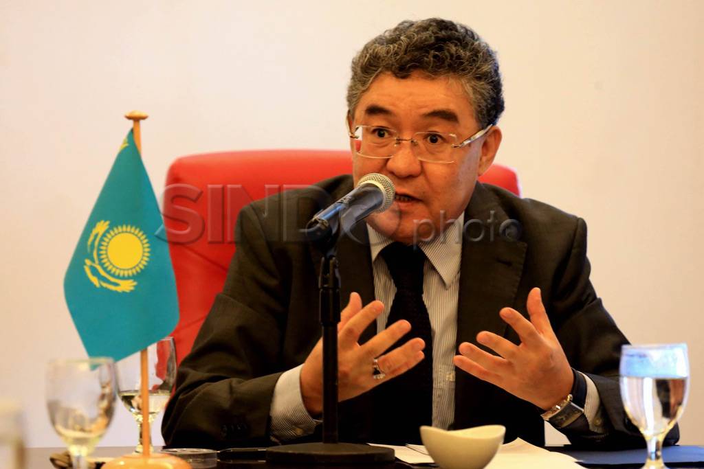 Presiden Kazakhstan...