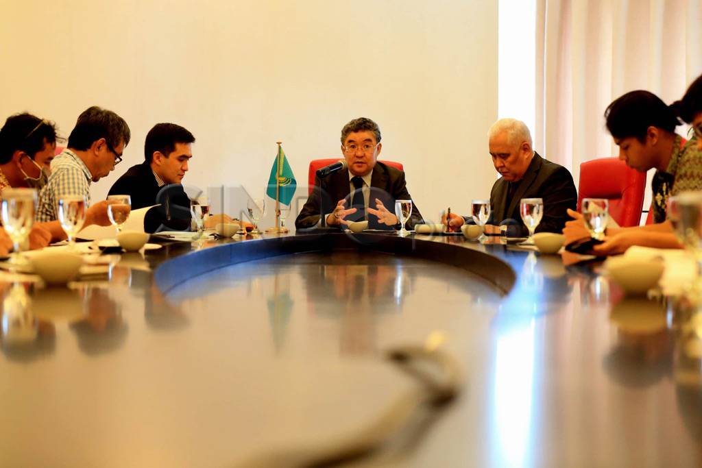 Presiden Kazakhstan...