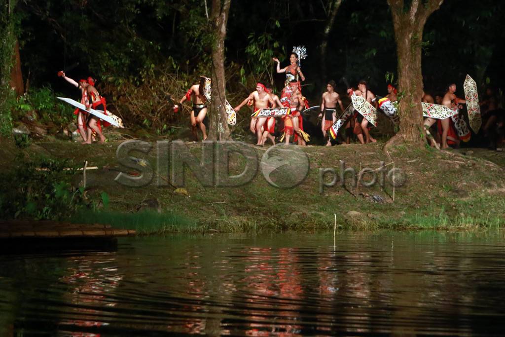 Drama Tari Putri Kumang