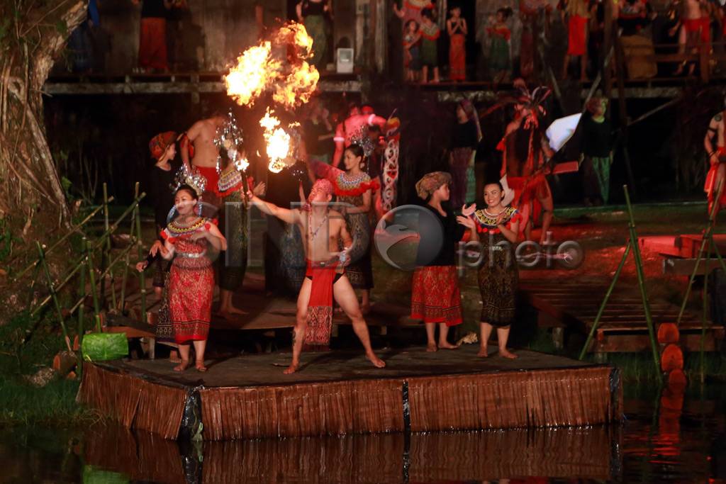 Drama Tari Putri Kumang