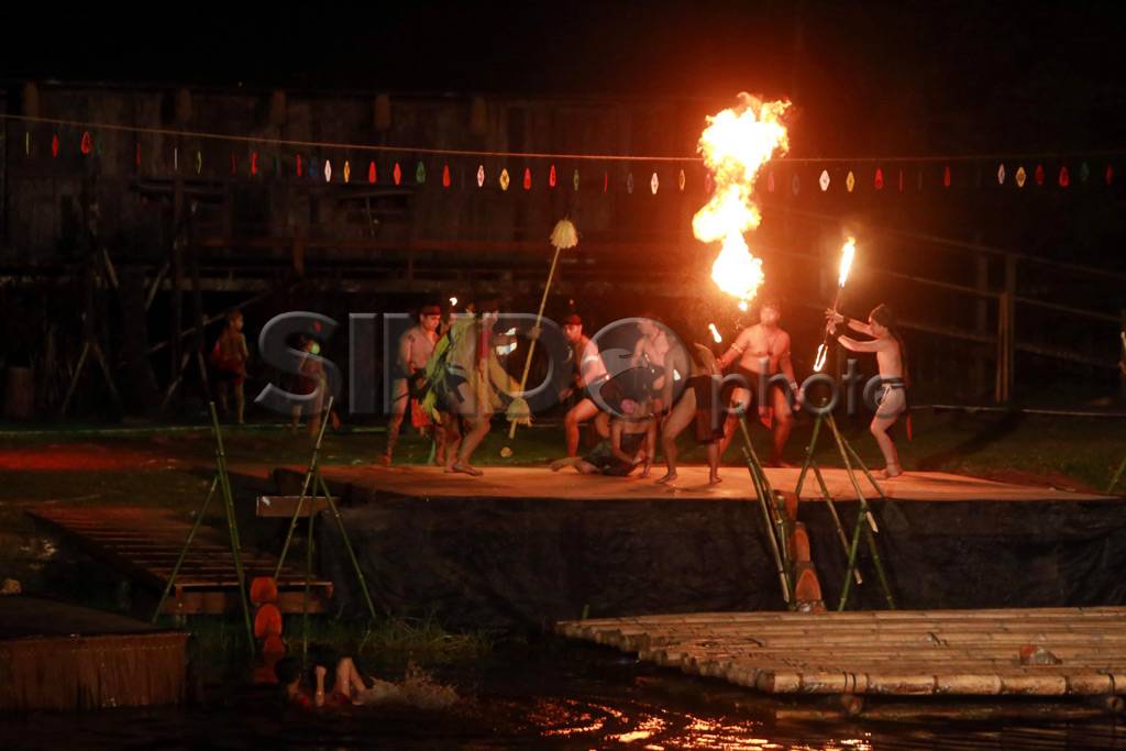 Drama Tari Putri Kumang
