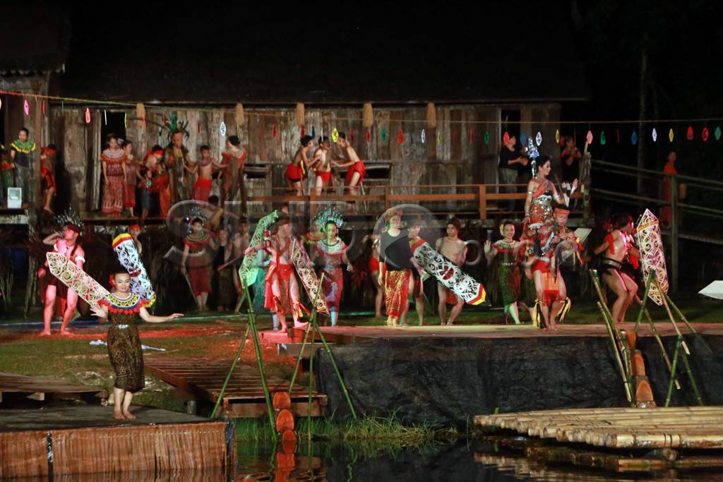 Drama Tari Putri Kumang