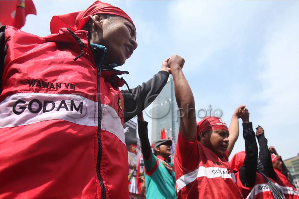 Peringati Mayday, Puluhan...