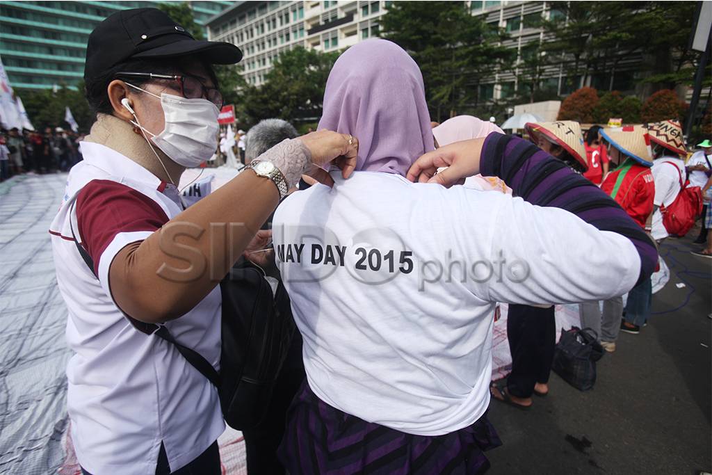 Peringati Mayday, Puluhan...