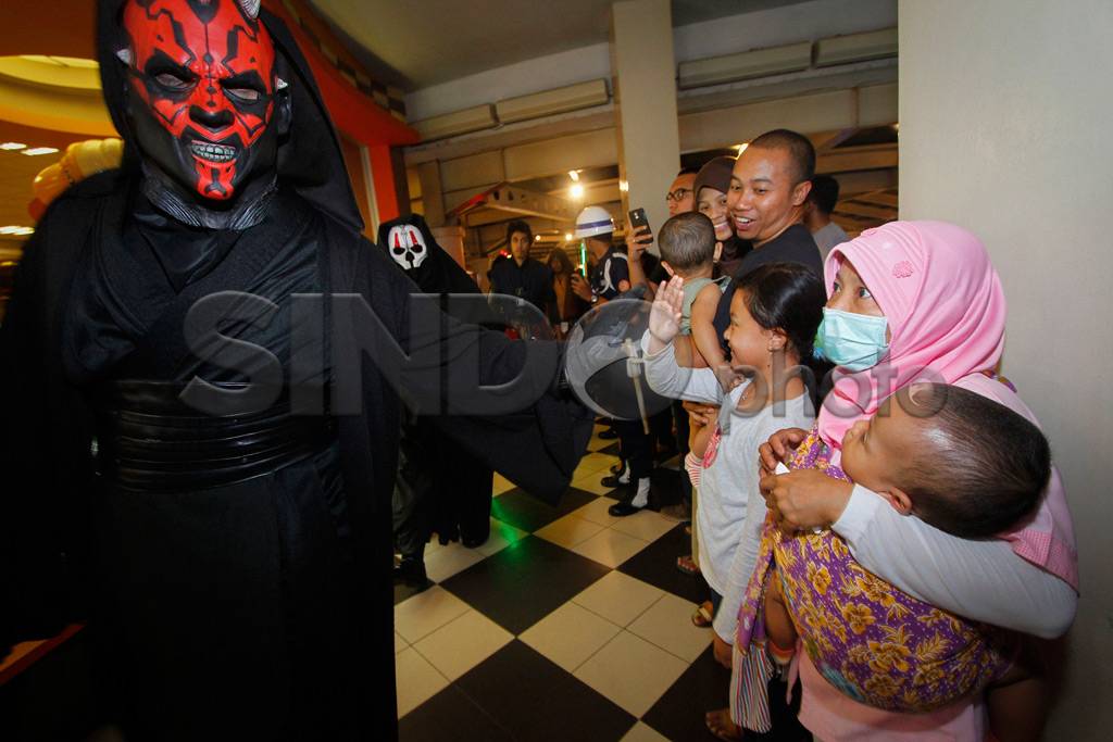 Jedi dan Darth Vadder...