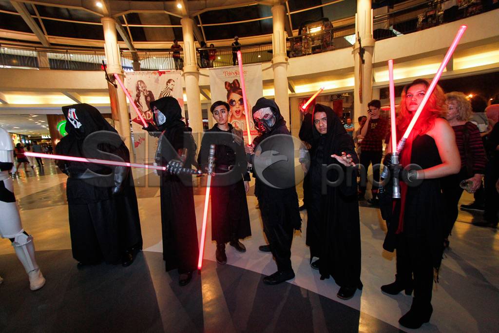 Jedi dan Darth Vadder...