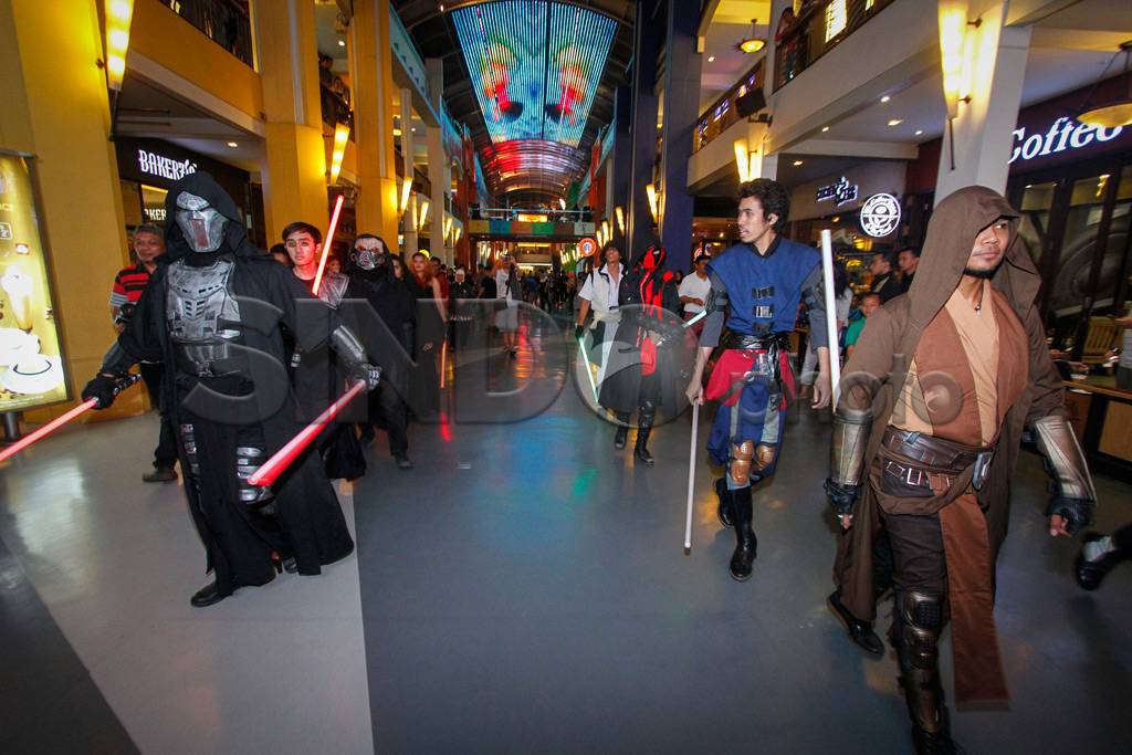 Jedi dan Darth Vadder...