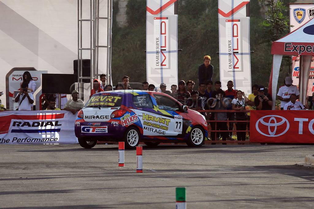 Mirage Juara Ke-3 Kejurnas...