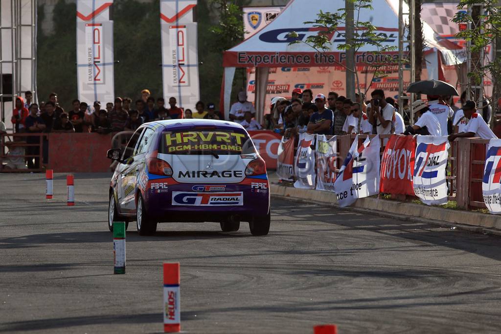 Mirage Juara Ke-3 Kejurnas...