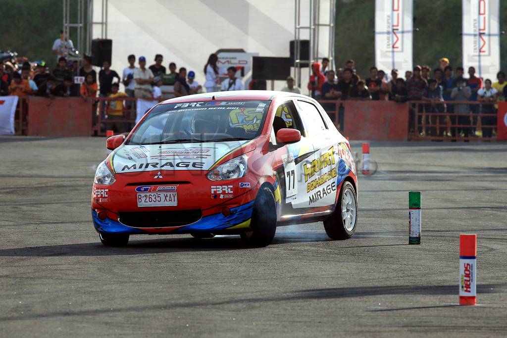 Mirage Juara Ke-3 Kejurnas...