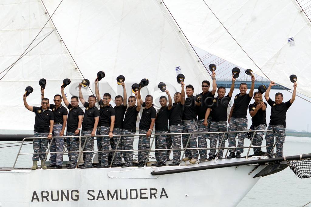 Joy Sailing Reuni Pangarmatim...