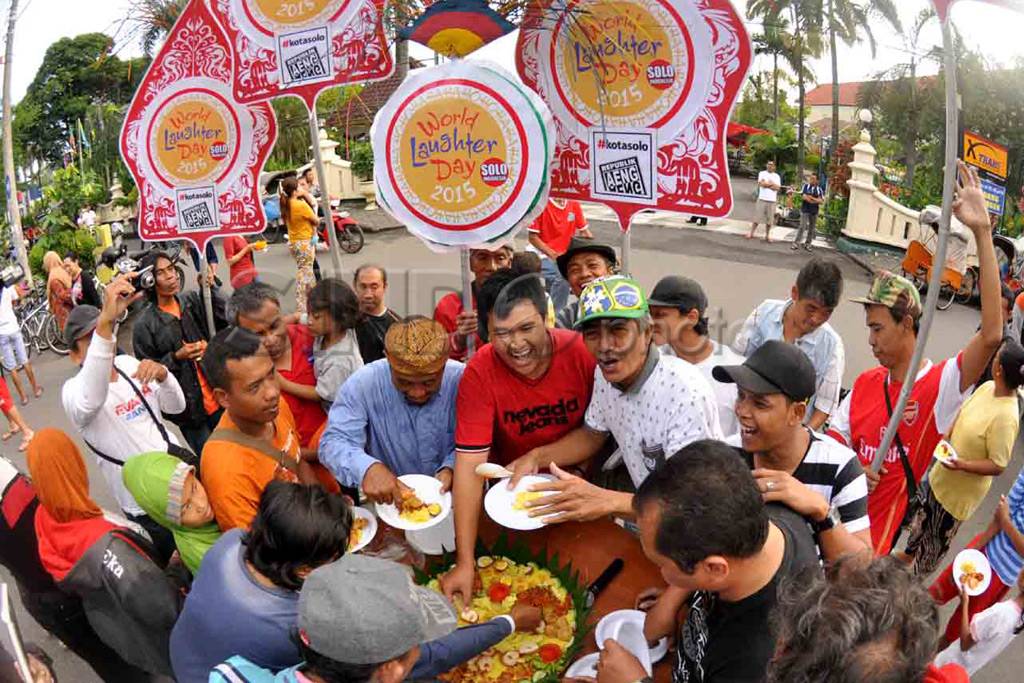 Perayaan Hari Tertawa...