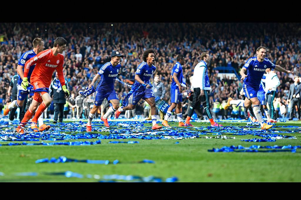 Menang 1-0, Chelsea...
