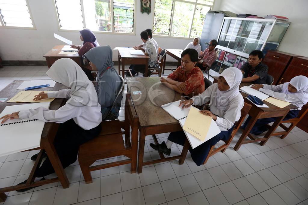 Siswa Tunanetra Ikuti...