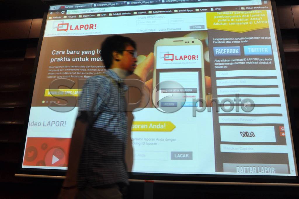 LAPOR! untuk Aspirasi...
