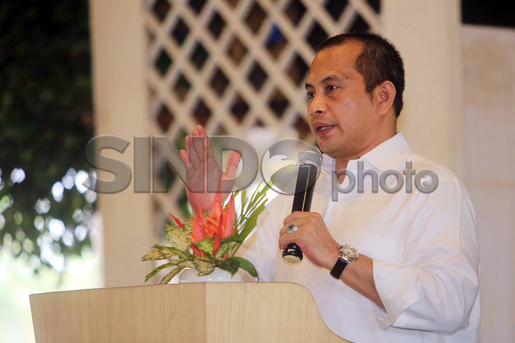 Silaturahmi Mendes dengan...