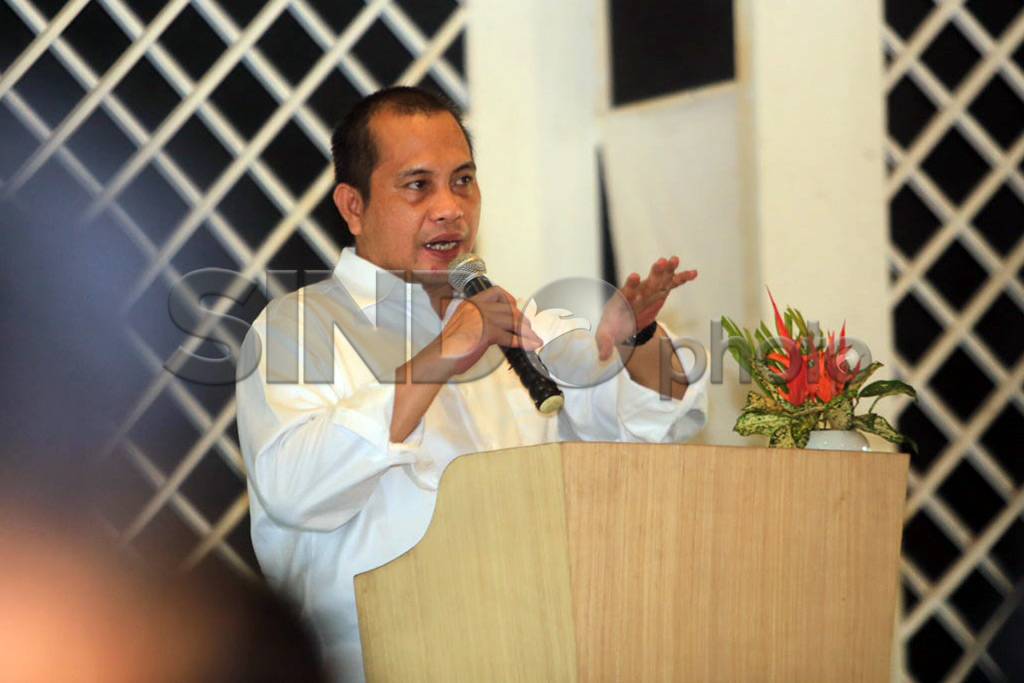 Silaturahmi Mendes dengan...
