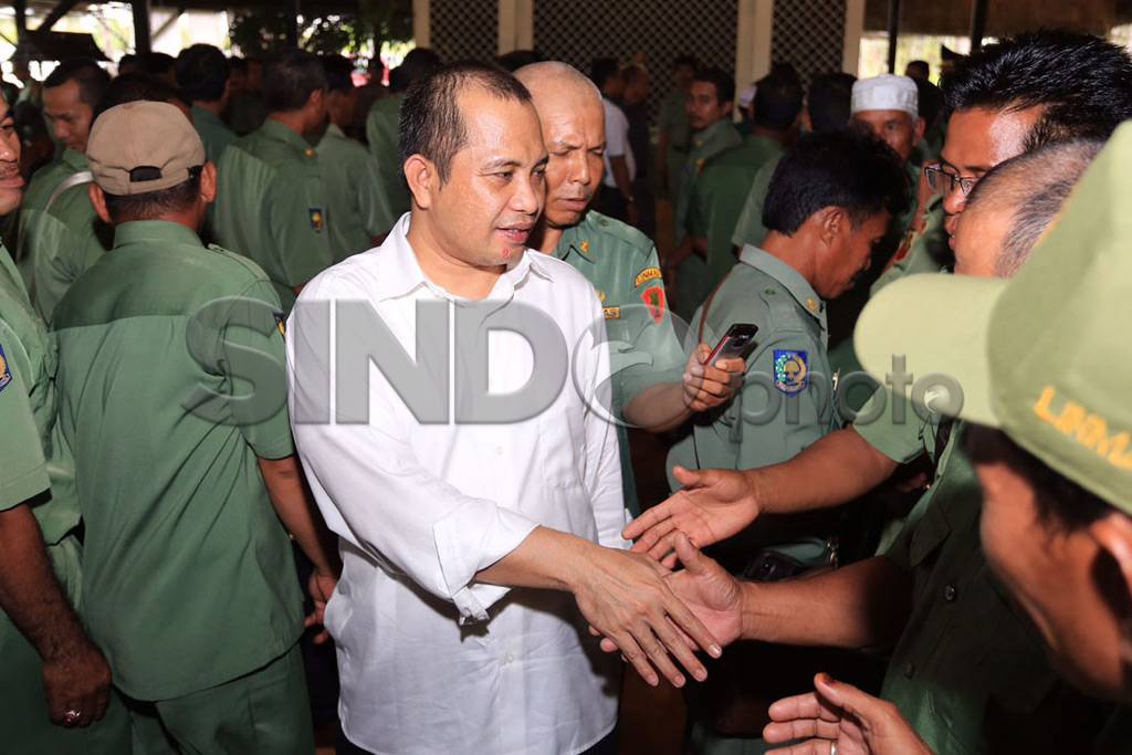 Silaturahmi Mendes dengan...