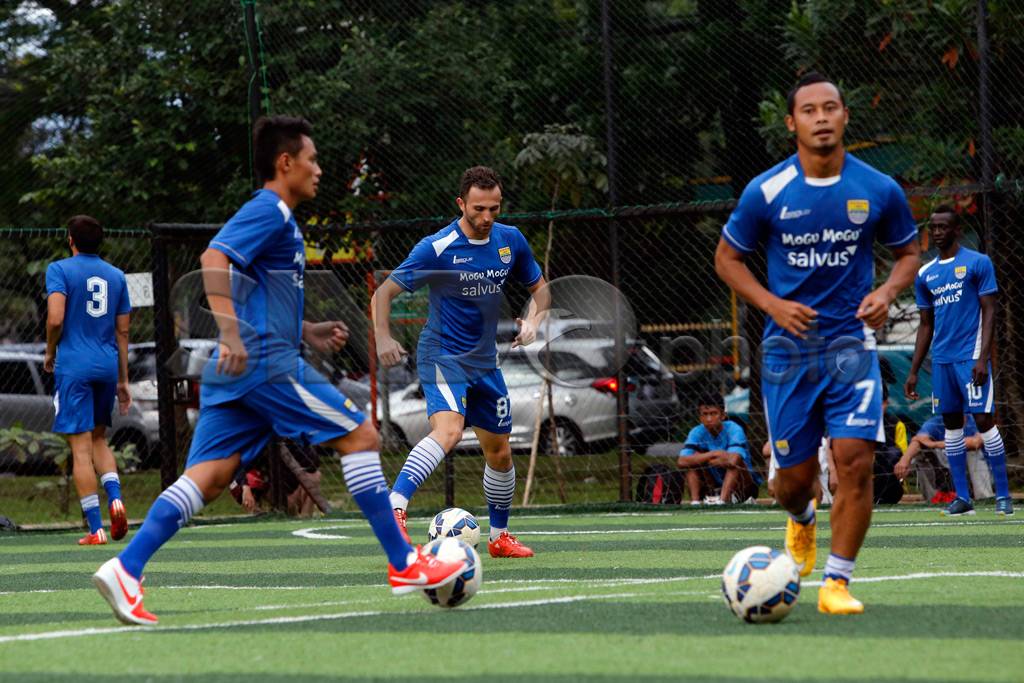 QNB League Mandek, Persib...