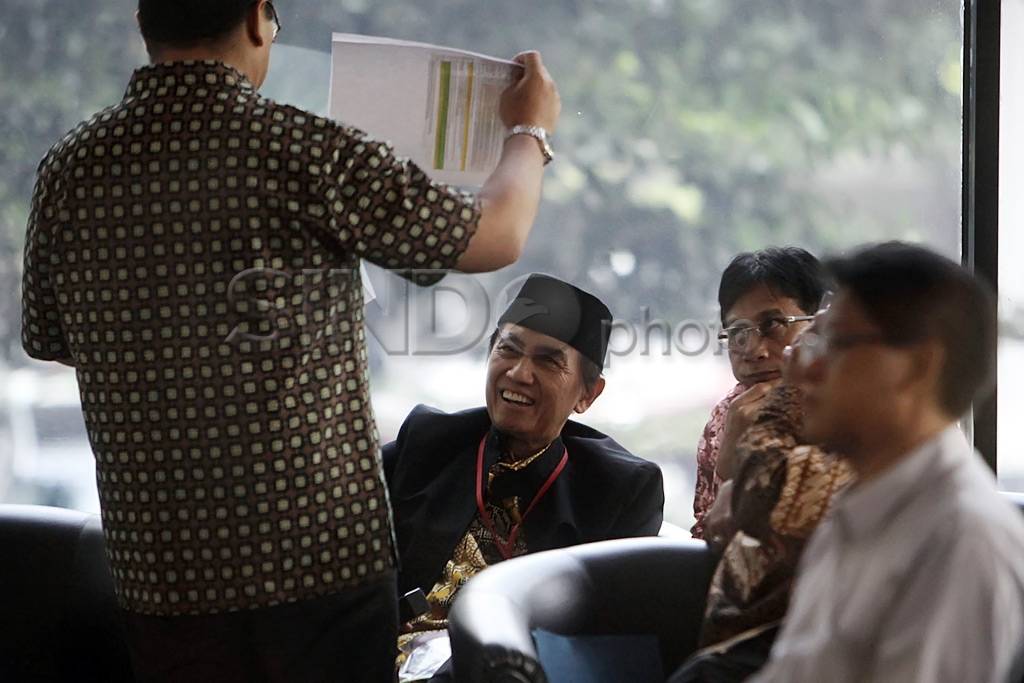 Hadi Poernomo Kembali...