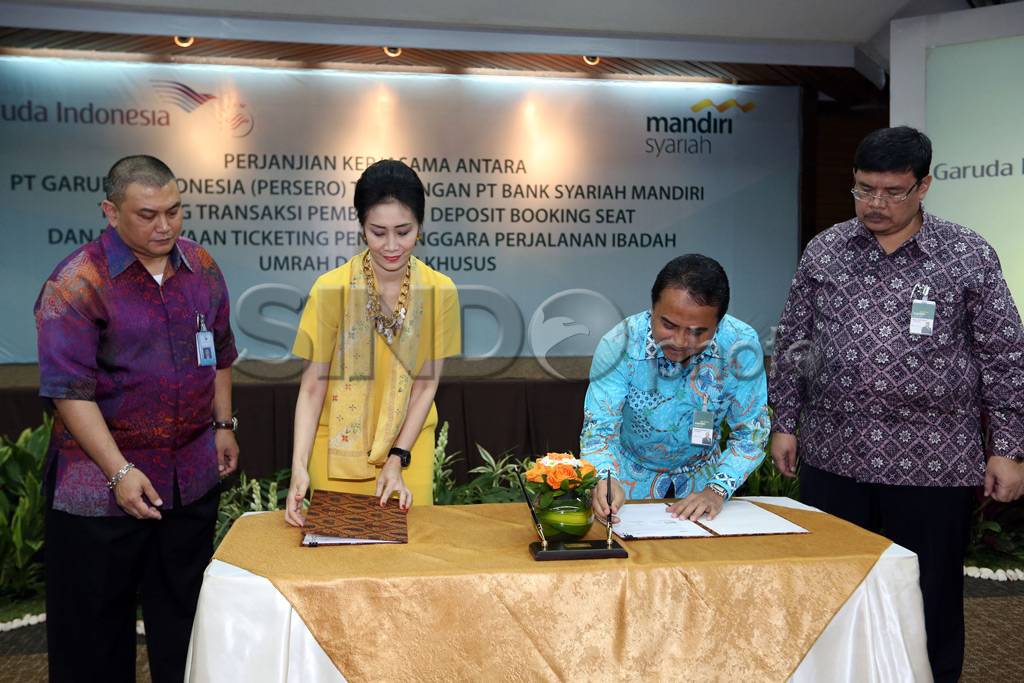 Garuda Indonesia Jalin...
