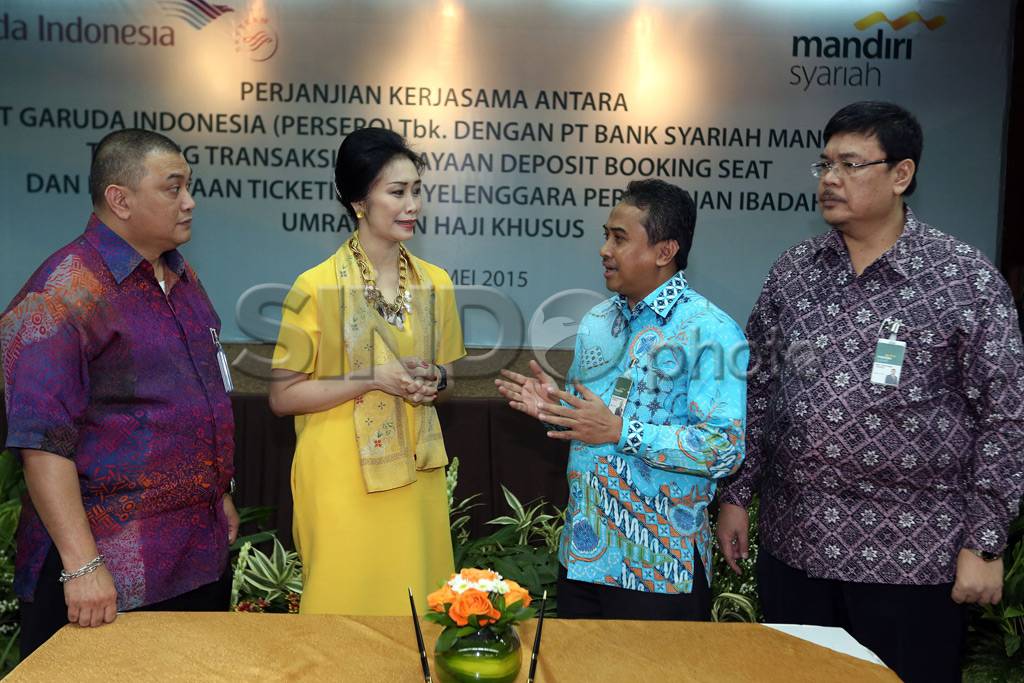 Garuda Indonesia Jalin...