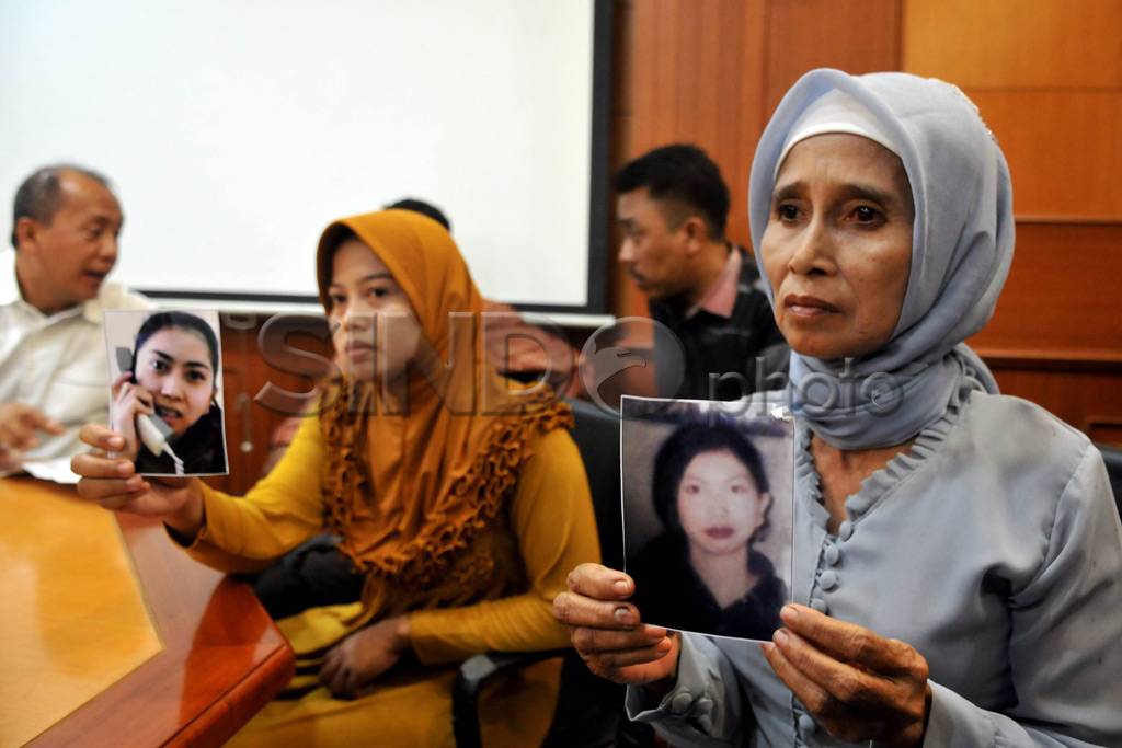 Keluarga TKI Terpidana...