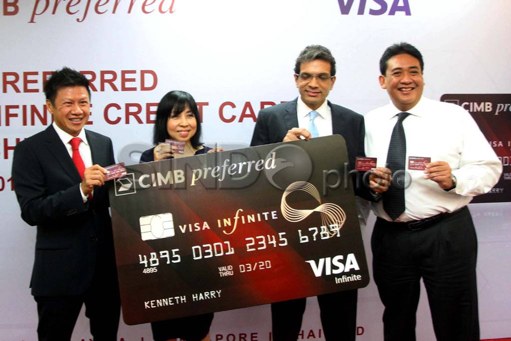 CIMB Prefered Visa Infinite