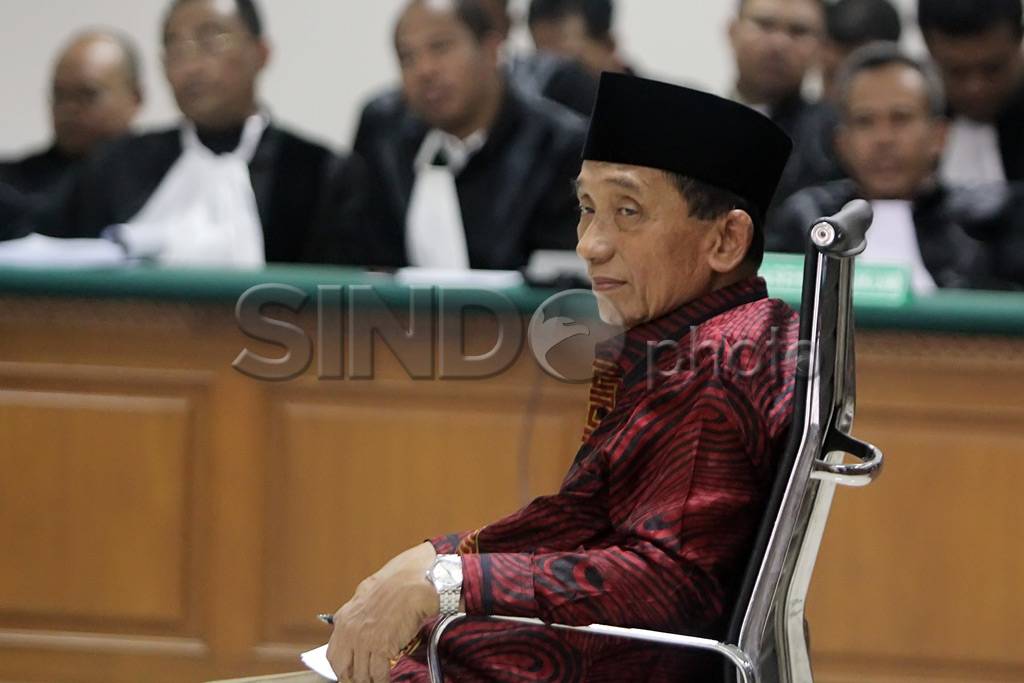 Sidang Perdana Fuad...