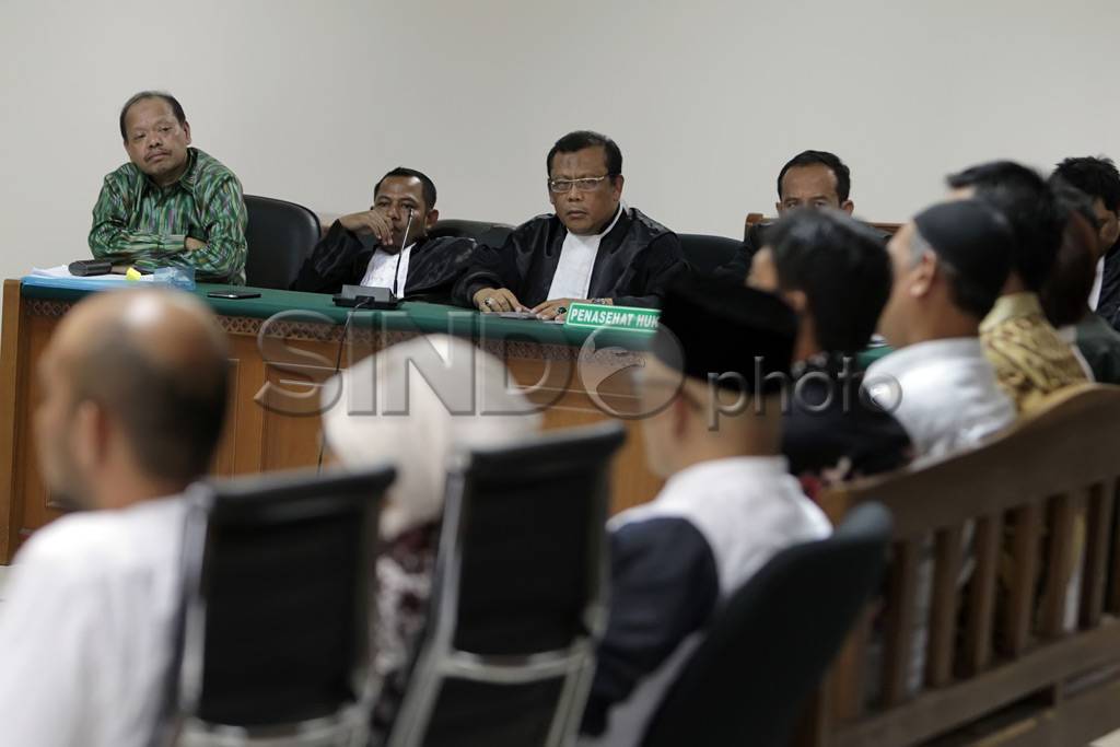 Sidang Lanjutan Sutan...