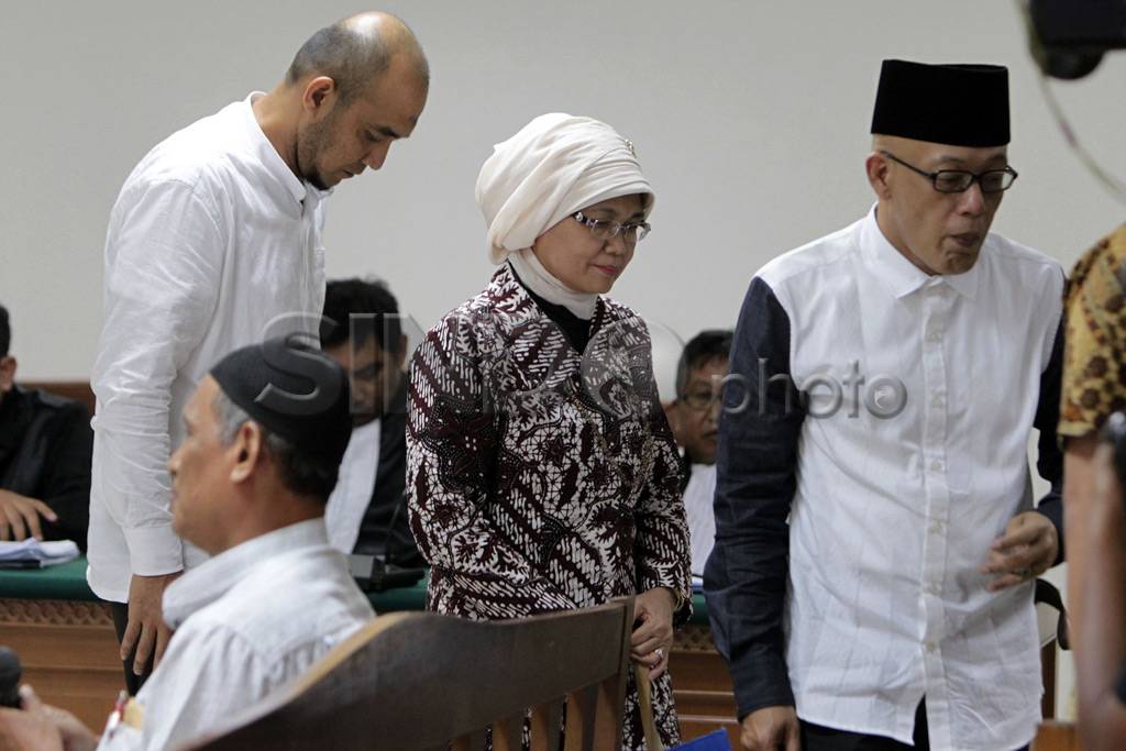 Sidang Lanjutan Sutan...